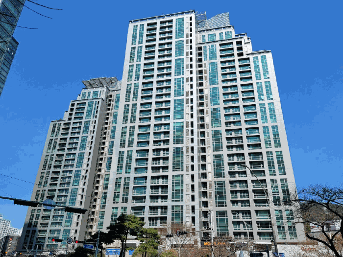 본건 전경(남서