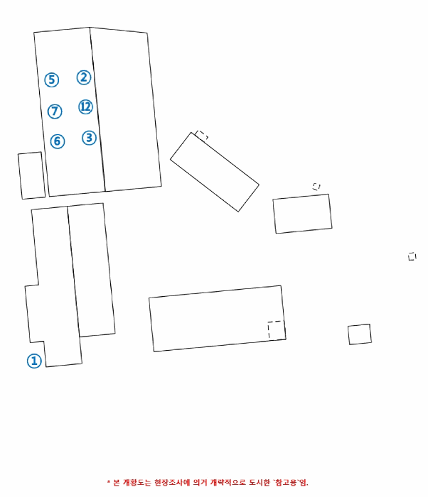 기계기구 배치도