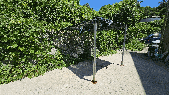 제시외건물 기호 (ㄷ) 사진