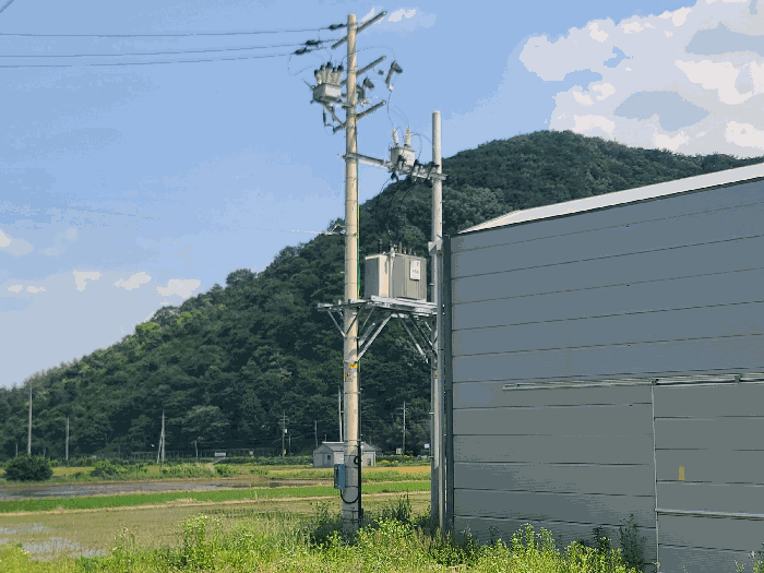 제시외시설물(수변전설비)