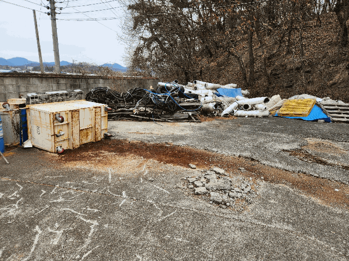 잡자재 등