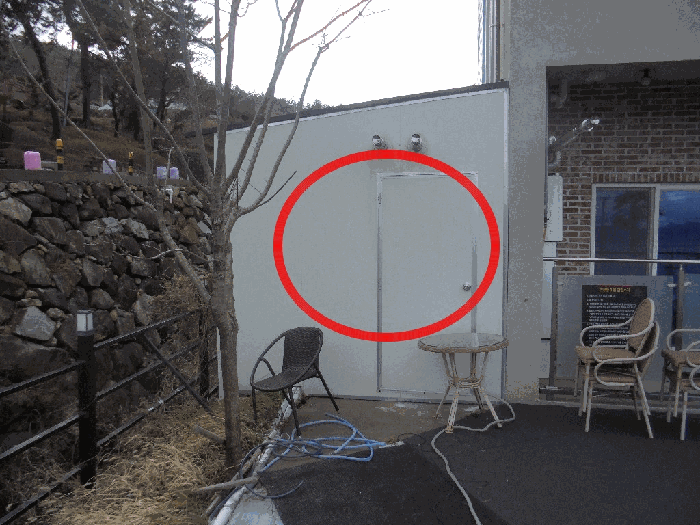 제시외건물(ㄷ)