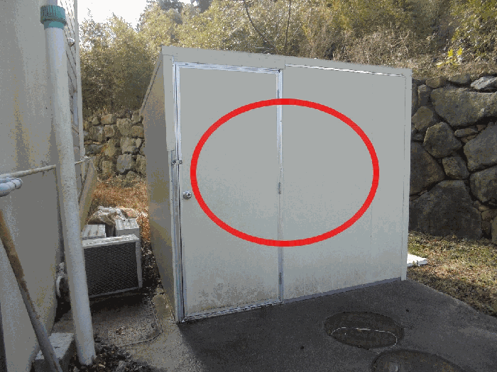 제시외건물(ㄱ)