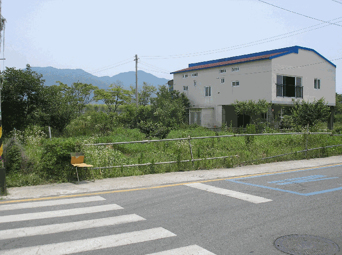 본건 북서측 인근 촬영