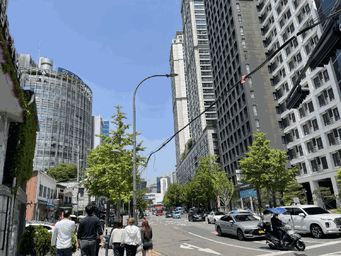 본건 남서측 주변환경