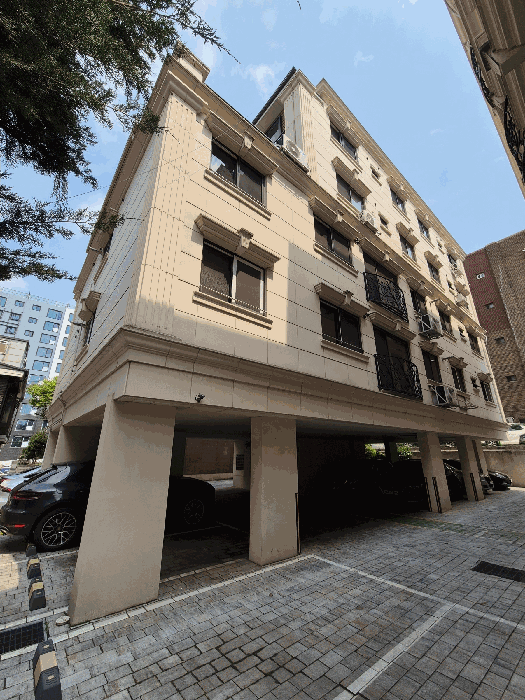 대상건물 북서측에서 촬영