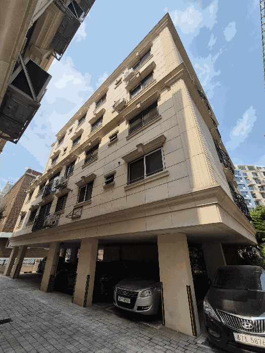 대상건물 남서측에서 촬영