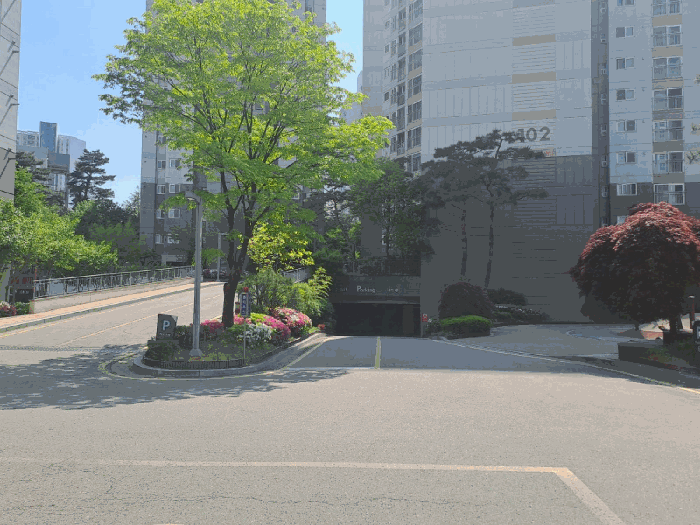 [단지내 도로현황]