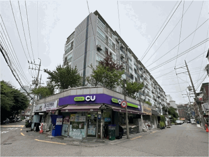 본건 건물 전경