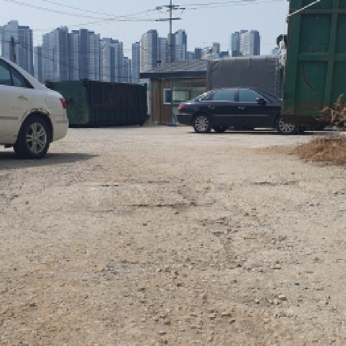 본건 제시목록6 토지 안쪽에서 제시목록1 방향으로 본 모습