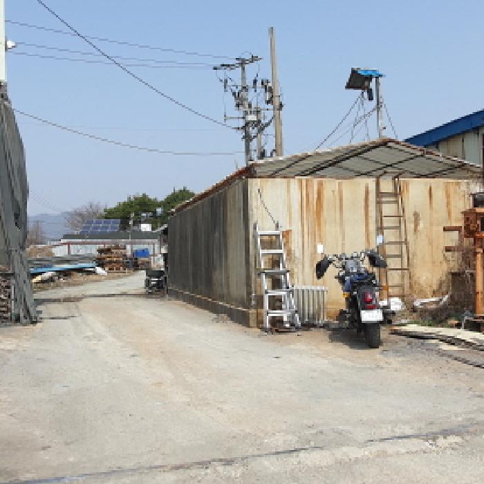 본건 제시목록8(도로용지) 토지 모습