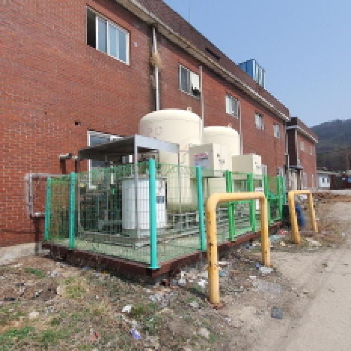 A동 옆 제시외 건물27(가스시설)