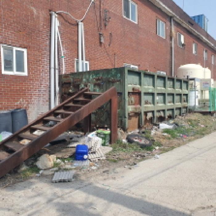 제시외 건물30(A동 옆, 슬러지보관 컨테이너)