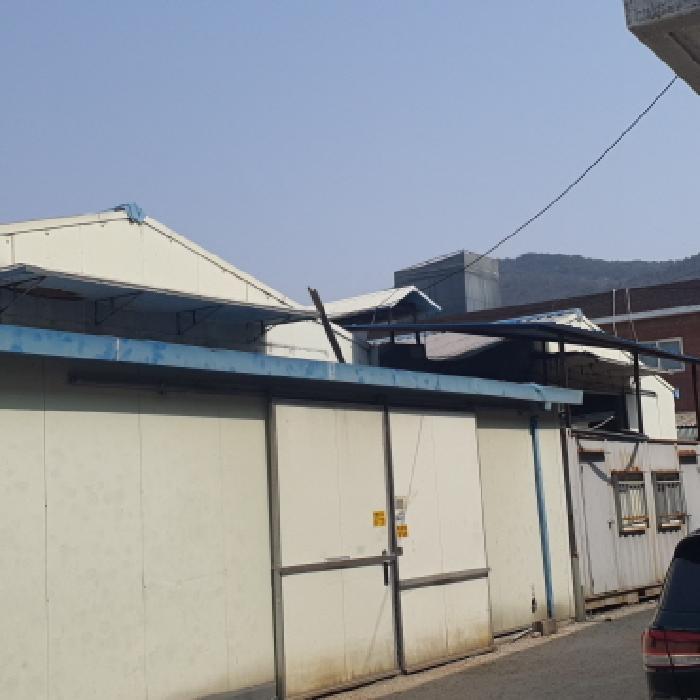 제시목록7 H동 앞 제시외 창고건물