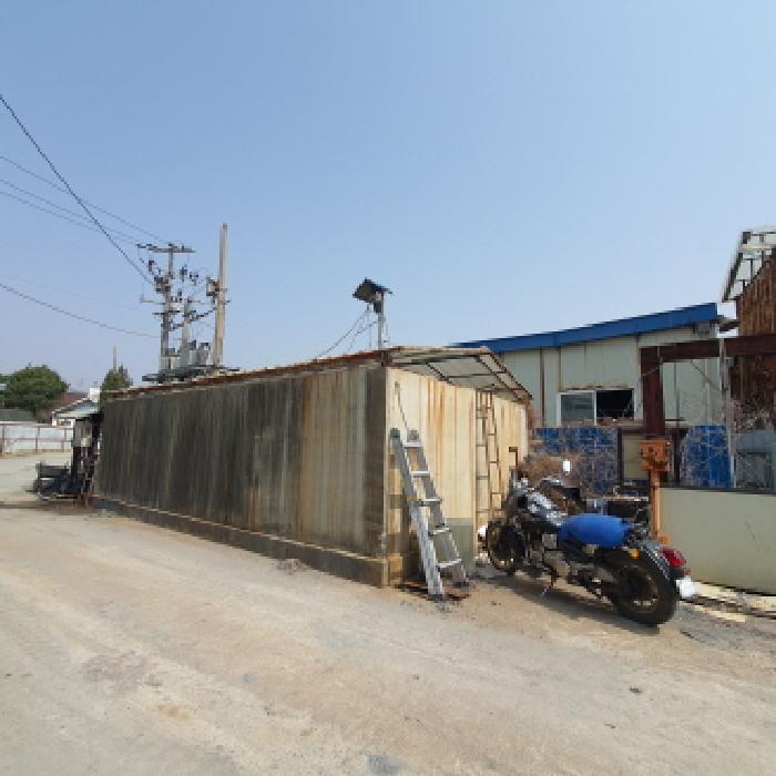 건축물현황도 F동(슬러지저장고) 모습