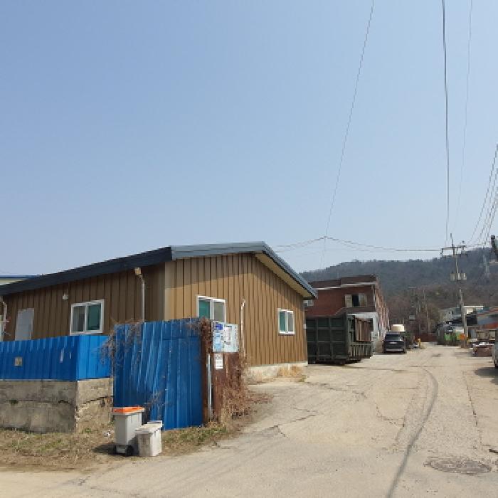 건축물현황도 G동 모습