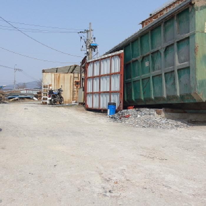 본건 제시목록2 토지부분 모습