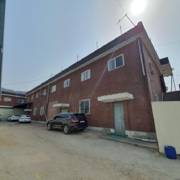 건축물현황도(제시목록5) 건물중 A동 모습