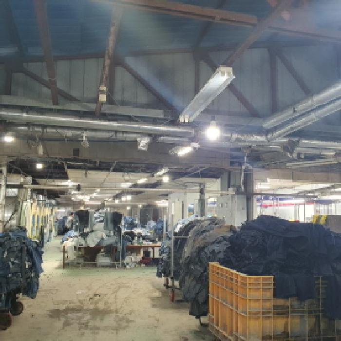 목록5 건물중 D동과 E동 사이를 구조물 연결한 모습