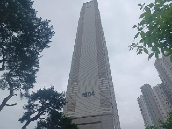 본건 민락동 호반베르디움 1804동 전경 현황사진