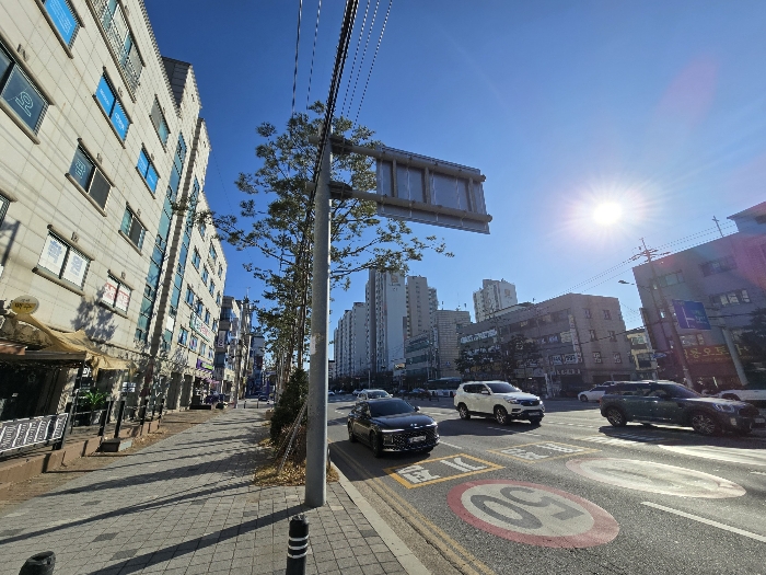 본건 전면 도로