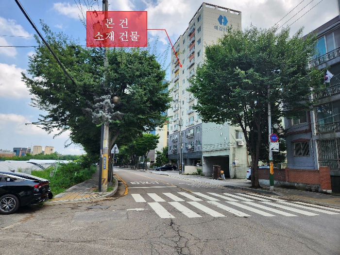 본 건 소재 건물 전경