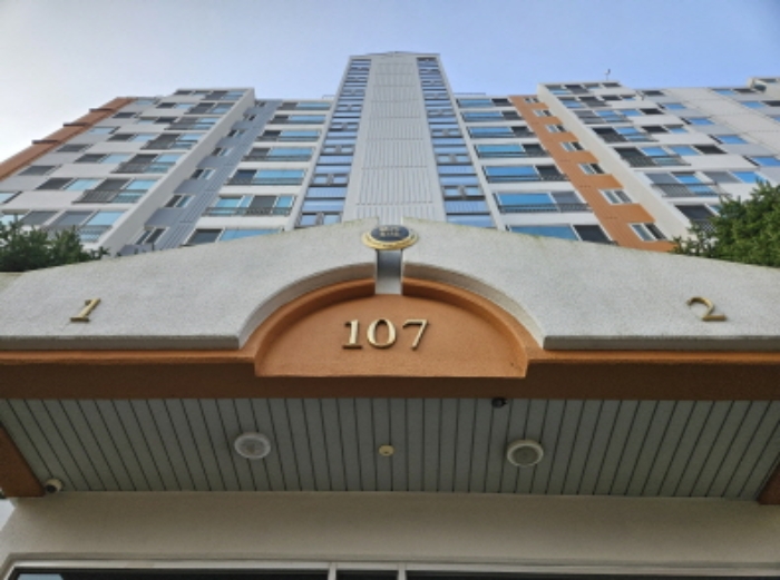 외부전경 및 공동출입구