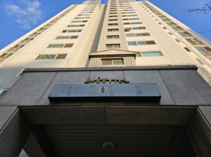 외부전경 및 공동출입구