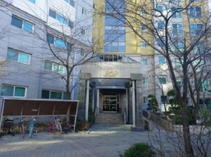 공동 출입구 전경