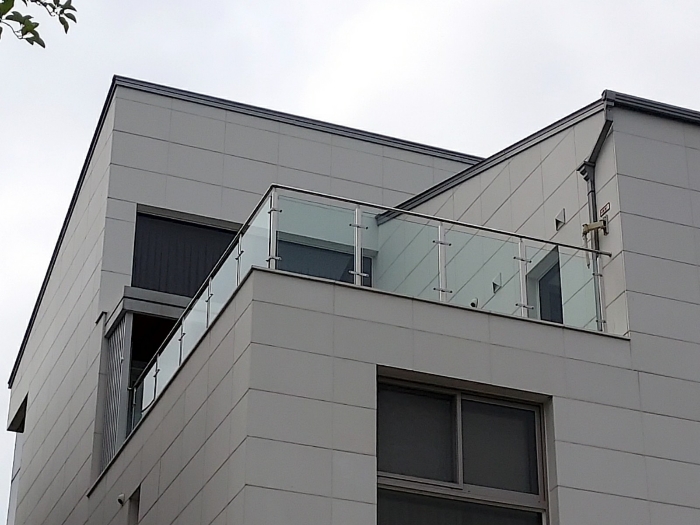 대상건물중 옥상부분