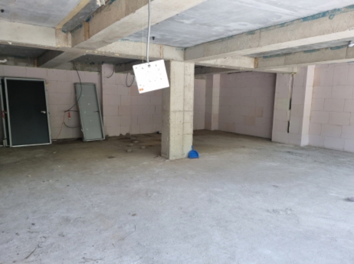 지하층 내부 전경