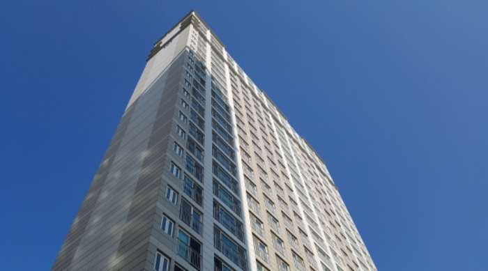 * 본건 목적물 소재 동 전경