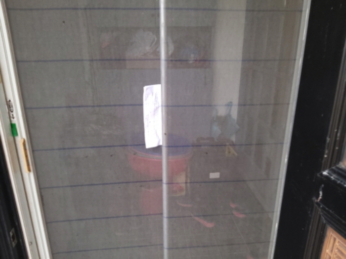 * 목록1. 1층 현관문 전경