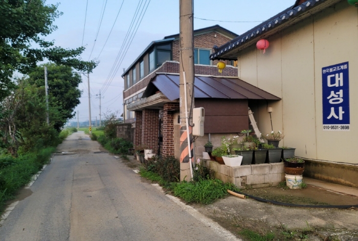 제시외 대문 담장 등