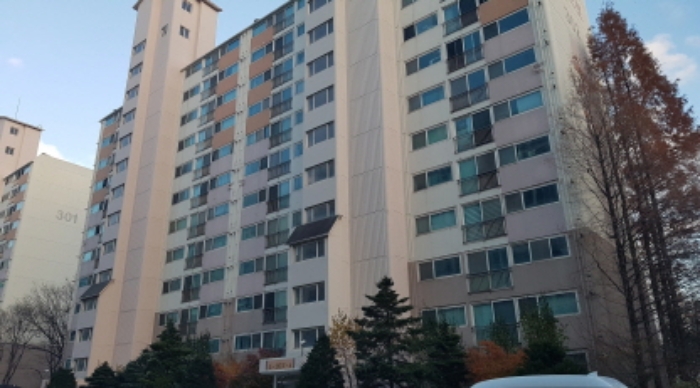 * 본건 목적물 소재 동 전경