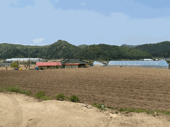 일련번호(1) 서측 전경