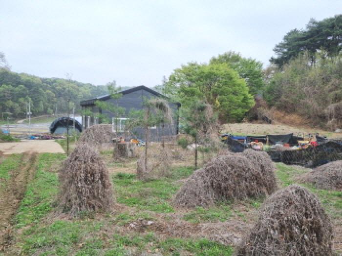 목록1,2 전경(남쪽에서 촬영)