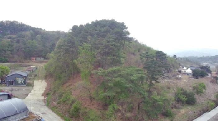 목록6 모습(북쪽에서 촬영)