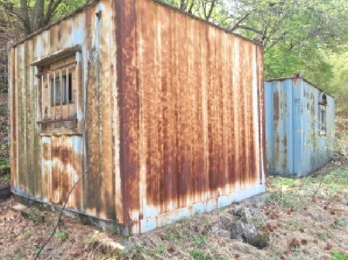 목록6 제시외 컨테이너 모습