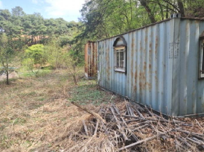 목록6 제시외 컨테이너 모습