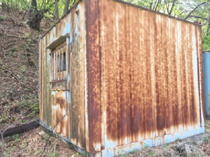 목록6 제시외 컨테이너 모습