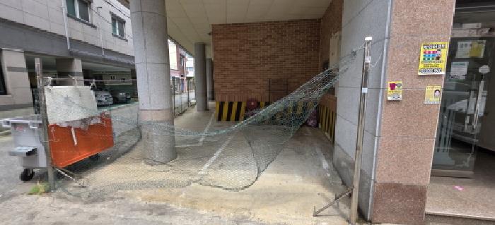 본건 및 주변, 주차장