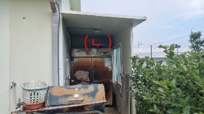 소재지1(위미리 4187-2) 지상에 소재한 제시외 건물(ㄴ)