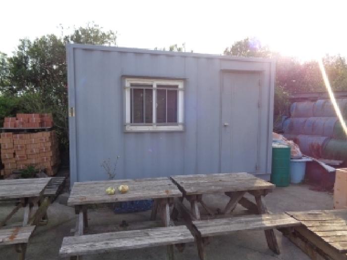 소재지 1.(일과리 378) 이동식 컨테이너 사진