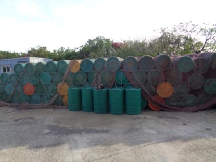 소재지 1.(일과리 378) 야적되어 있는 자재부분 전경