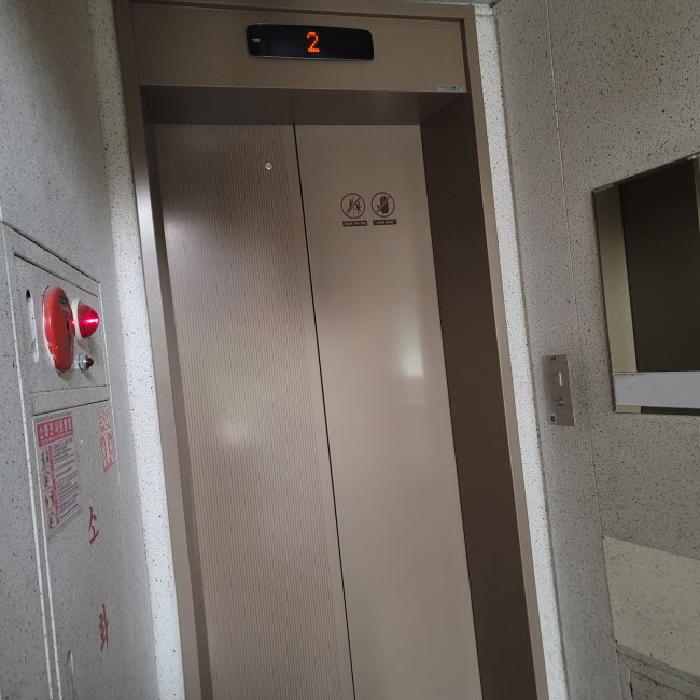 승강기 전경