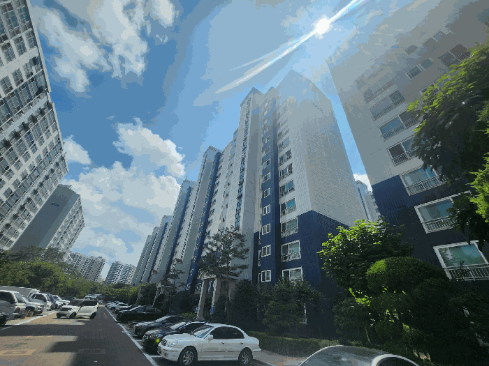 본건 외부 전경