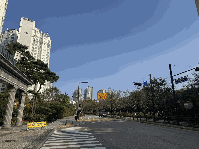 본건 단지 주위 환경