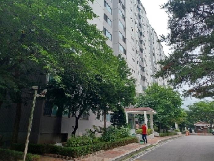 본건 호원우성아파트 101동 전경 현황사진