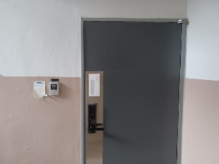 본건 호원우성아파트 101동 801호 현관문 현황사진